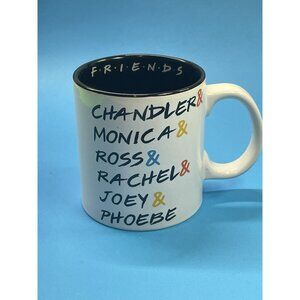 Friends The Tv Series Coffee Mug Cast Names Novelty Merch 20oz Ceramic Large
